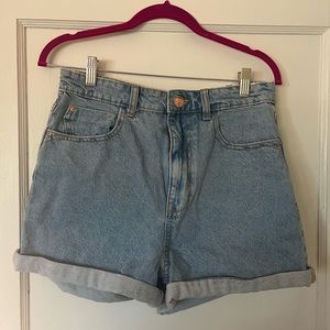 Zara Mom Shorts